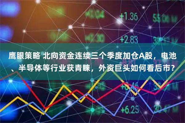 鹰眼策略 北向资金连续三个季度加仓A股，电池、半导体等行业获青睐，外资巨头如何看后市？
