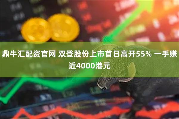 鼎牛汇配资官网 双登股份上市首日高开55% 一手赚近4000港元