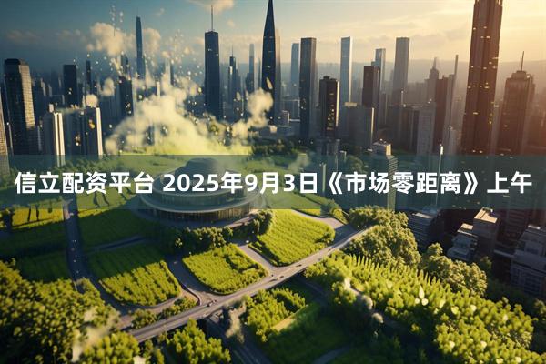 信立配资平台 2025年9月3日《市场零距离》上午